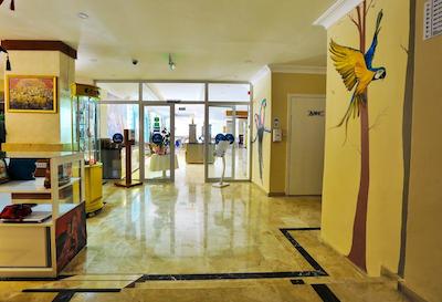 کلوب بیگ بلو سویت هتل