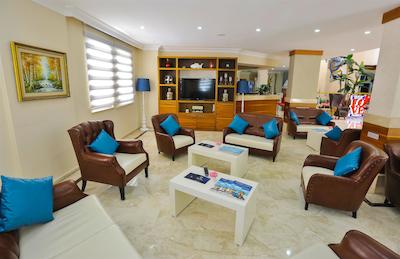 کلوب بیگ بلو سویت هتل