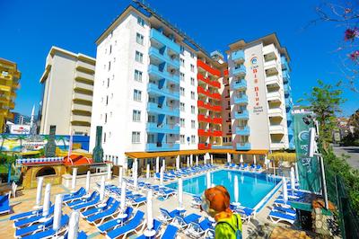 کلوب بیگ بلو سویت هتل