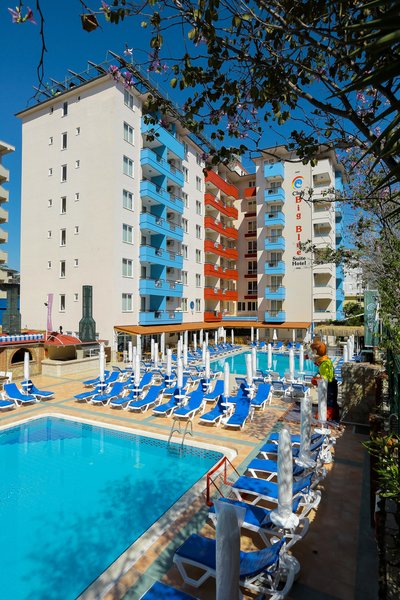 کلوب بیگ بلو سویت هتل