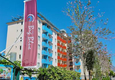 کلوب بیگ بلو سویت هتل