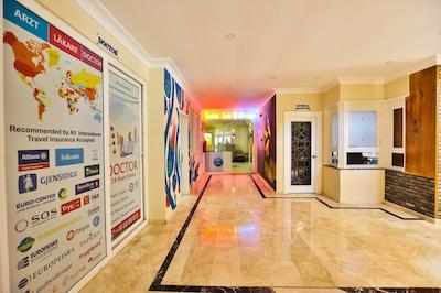 کلوب بیگ بلو سویت هتل