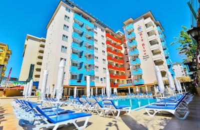 کلوب بیگ بلو سویت هتل