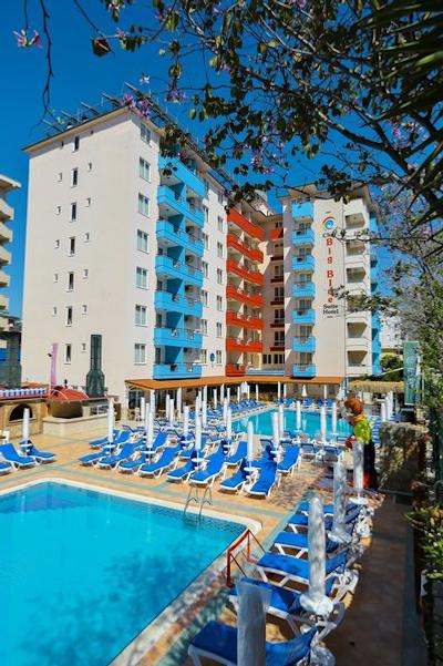 کلوب بیگ بلو سویت هتل