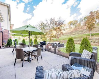 کمفرت سویتز ماریتا-پارکرسبورگ