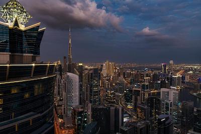 جی دبلیو ماریوت مارکوئیز هتل دبی