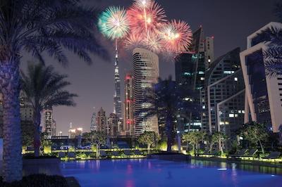 جی دبلیو ماریوت مارکوئیز هتل دبی