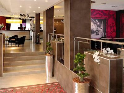 هتل مرکور بردیوکس سنتر گار ساینت-جین