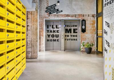 د استودنت هتل رتردام