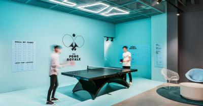 د استودنت هتل رتردام