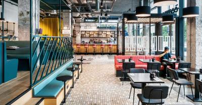 د استودنت هتل رتردام