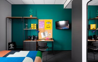 د استودنت هتل رتردام