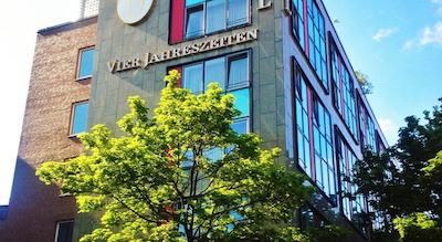 هتل ویر جاهرسزیتن برلین سیتی کروزبرگ