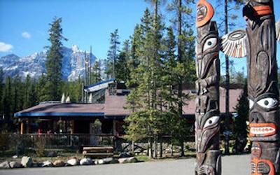 سانواپتا فالز رکی مونتین لج