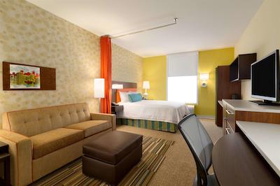 هم2 سویتز بای هیلتون وست ادمنتون