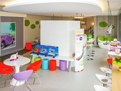 ایبیز استیلز منتبلیارد سنتر ولت