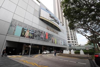 د کپیتال کمپینسکی هتل سنگاپور