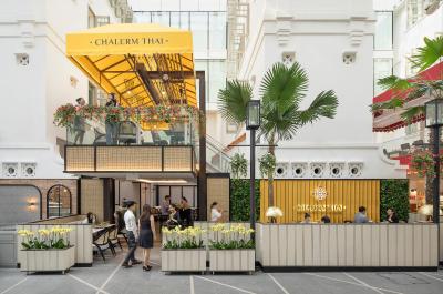 د کپیتال کمپینسکی هتل سنگاپور