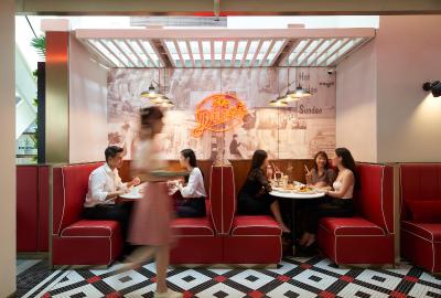 د کپیتال کمپینسکی هتل سنگاپور