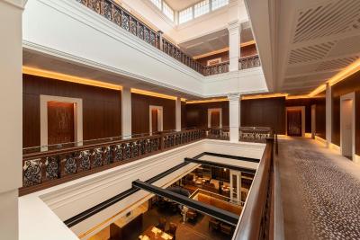 د کپیتال کمپینسکی هتل سنگاپور