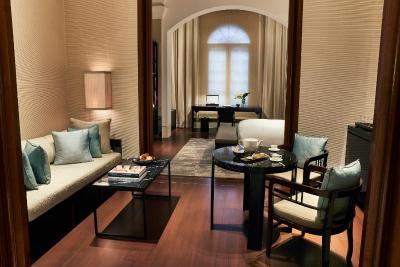 د کپیتال کمپینسکی هتل سنگاپور