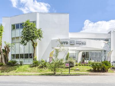 پامپولها دیزاین هتل