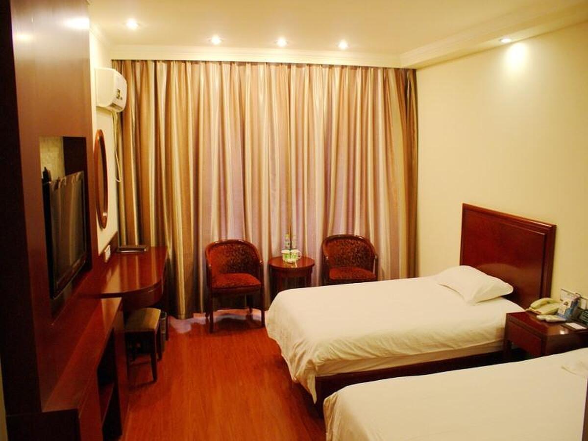 گرینتری این جیانگکسی جیوجیانگ شیلی اونو بوسینز هتل