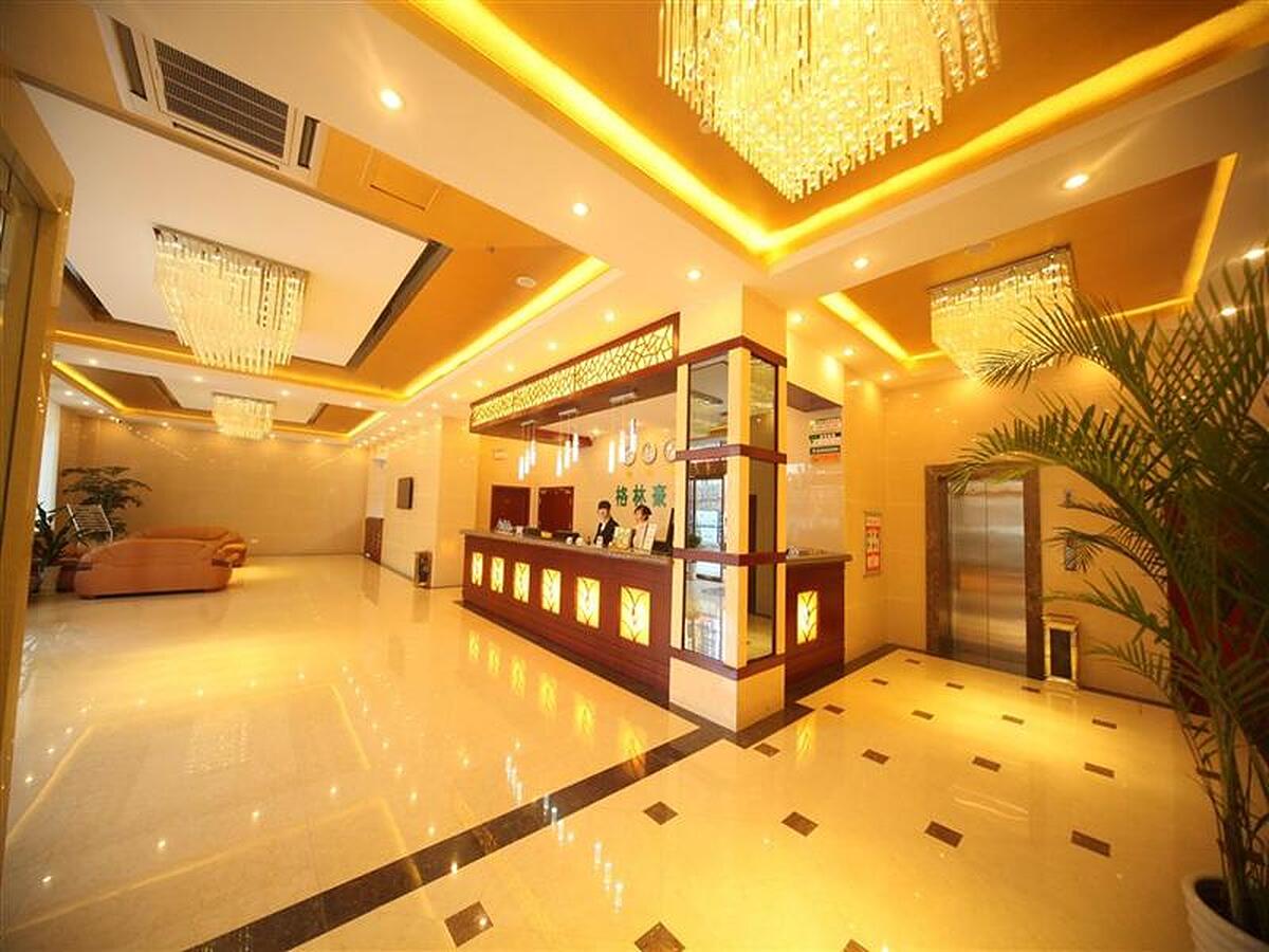 گرینتری این جیانگکسی جیوجیانگ شیلی اونو بوسینز هتل