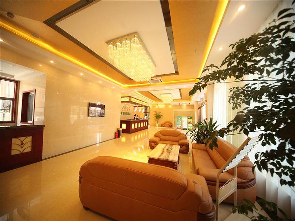 گرینتری این جیانگکسی جیوجیانگ شیلی اونو بوسینز هتل