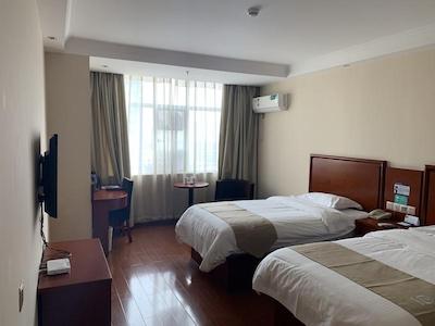 گرین تری این جیانگکسی نانچانگ ریلو استیشن لویانگ راد اکسپرز هتل