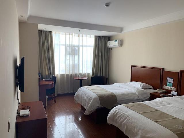 گرین تری این جیانگکسی نانچانگ ریلو استیشن لویانگ راد اکسپرز هتل