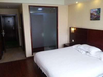 گرین تری این جیانگکسی نانچانگ ریلو استیشن لویانگ راد اکسپرز هتل