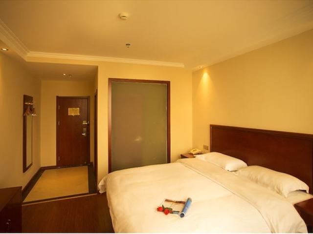 گرین تری این جیانگکسی نانچانگ ریلو استیشن لویانگ راد اکسپرز هتل