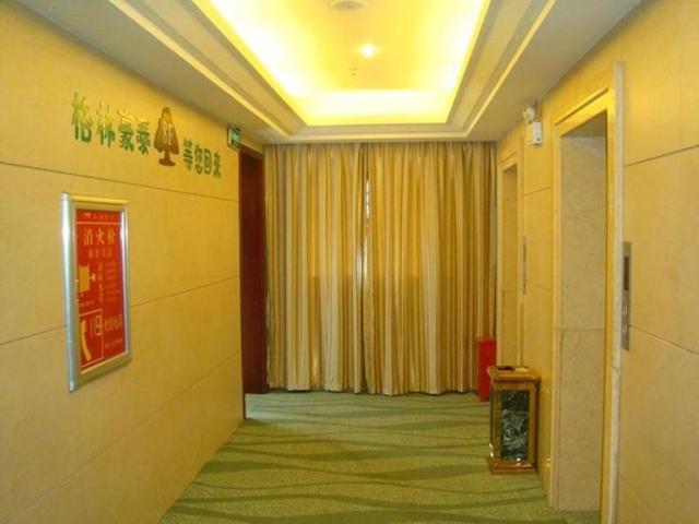 گرین تری این جیانگکسی نانچانگ ریلو استیشن لویانگ راد اکسپرز هتل