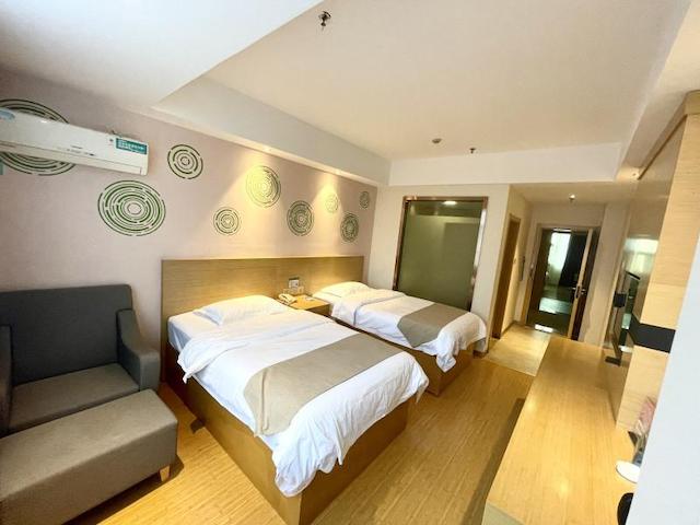 گرین تری این جیانگکسی نانچانگ ریلو استیشن لویانگ راد اکسپرز هتل