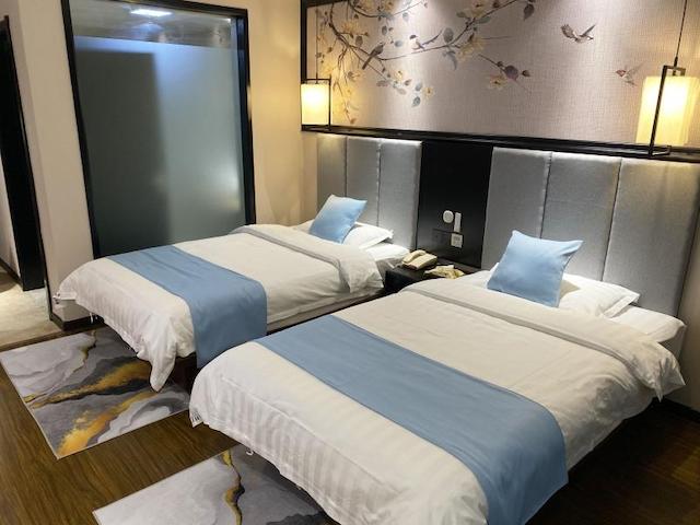 گرین تری این جیانگکسی نانچانگ ریلو استیشن لویانگ راد اکسپرز هتل