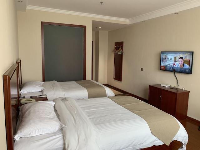 گرین تری این جیانگکسی نانچانگ ریلو استیشن لویانگ راد اکسپرز هتل