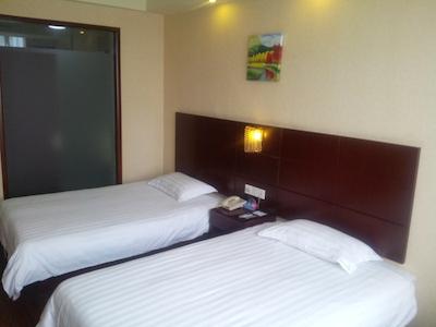 گرین تری این جیانگکسی نانچانگ ریلو استیشن لویانگ راد اکسپرز هتل