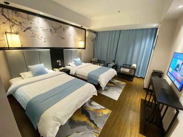 گرین تری این جیانگکسی نانچانگ ریلو استیشن لویانگ راد اکسپرز هتل