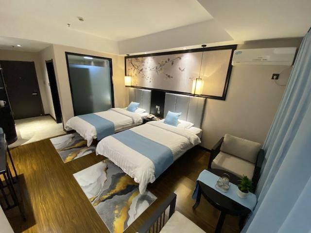 گرین تری این جیانگکسی نانچانگ ریلو استیشن لویانگ راد اکسپرز هتل