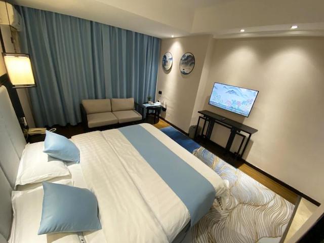 گرین تری این جیانگکسی نانچانگ ریلو استیشن لویانگ راد اکسپرز هتل