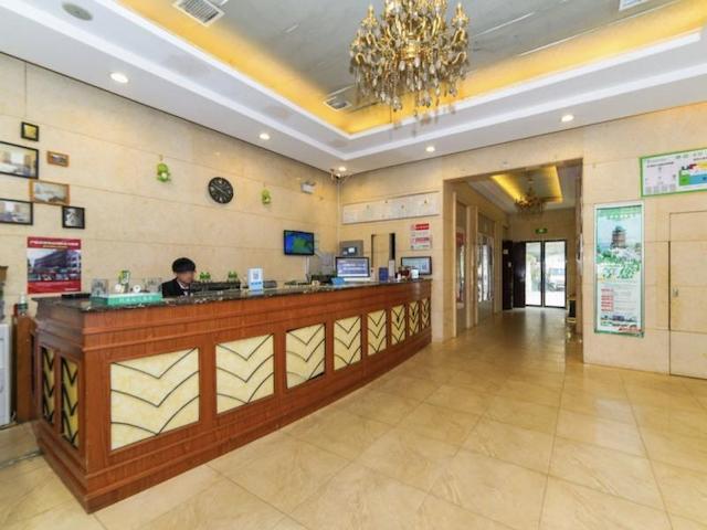 گرین تری این جیانگکسی نانچانگ ریلو استیشن لویانگ راد اکسپرز هتل