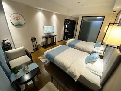 گرین تری این جیانگکسی نانچانگ ریلو استیشن لویانگ راد اکسپرز هتل