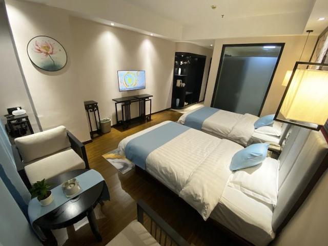 گرین تری این جیانگکسی نانچانگ ریلو استیشن لویانگ راد اکسپرز هتل