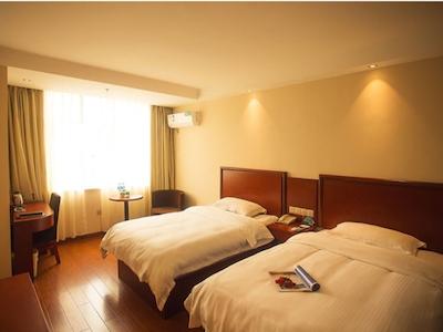 گرین تری این جیانگکسی نانچانگ ریلو استیشن لویانگ راد اکسپرز هتل