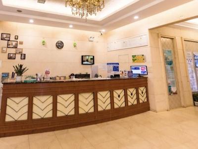 گرین تری این جیانگکسی نانچانگ ریلو استیشن لویانگ راد اکسپرز هتل