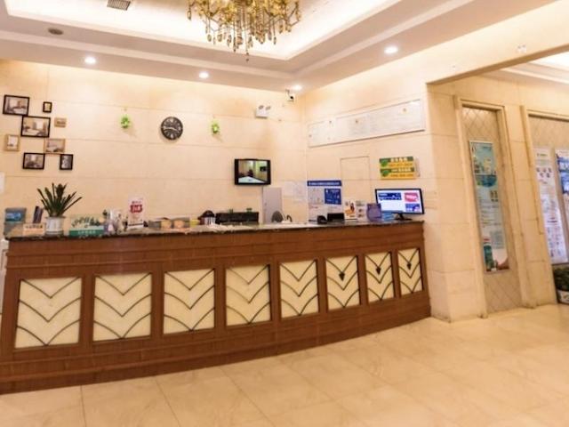 گرین تری این جیانگکسی نانچانگ ریلو استیشن لویانگ راد اکسپرز هتل