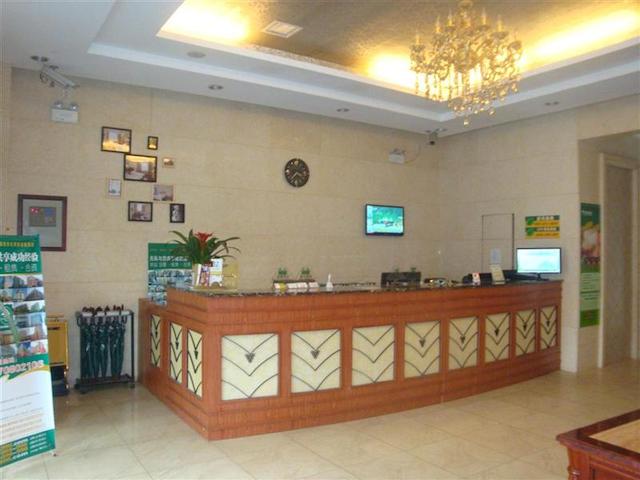 گرین تری این جیانگکسی نانچانگ ریلو استیشن لویانگ راد اکسپرز هتل