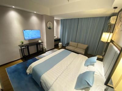 گرین تری این جیانگکسی نانچانگ ریلو استیشن لویانگ راد اکسپرز هتل