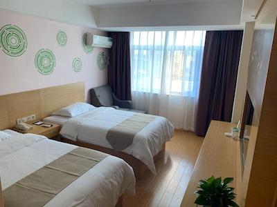 گرین تری این جیانگکسی نانچانگ ریلو استیشن لویانگ راد اکسپرز هتل